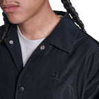 Men's Andover Coaches Jacket, Black, XL