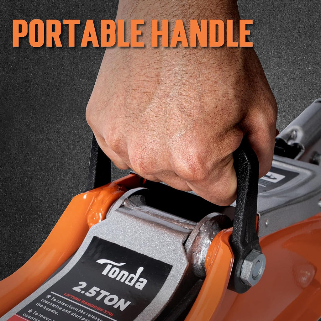 2.5 Ton Low Profile Floor Jack, 5,000 Lbs Hydraulic Car Jack