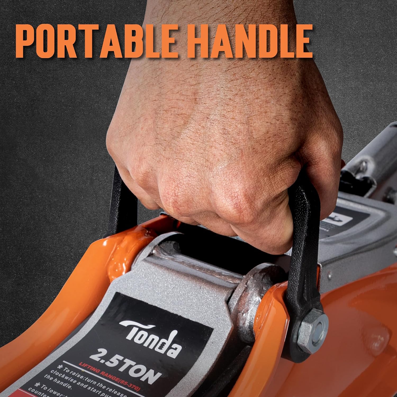 2.5 Ton Low Profile Floor Jack, 5,000 Lbs Hydraulic Car Jack