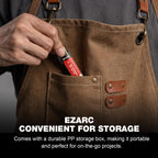 EZARC 1/8-Inch Multi-Purpose Cutting Bits for Drywall Wood Plastic