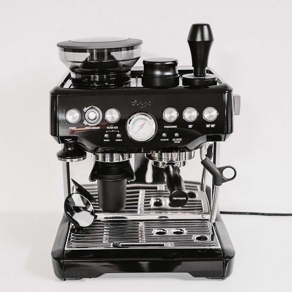 V4 Coffee Tamper 53.3mm - Spring-Loaded Tamper - Barista Espresso Tamper with 15lb / 25lb / 30lbs Replacement Springs