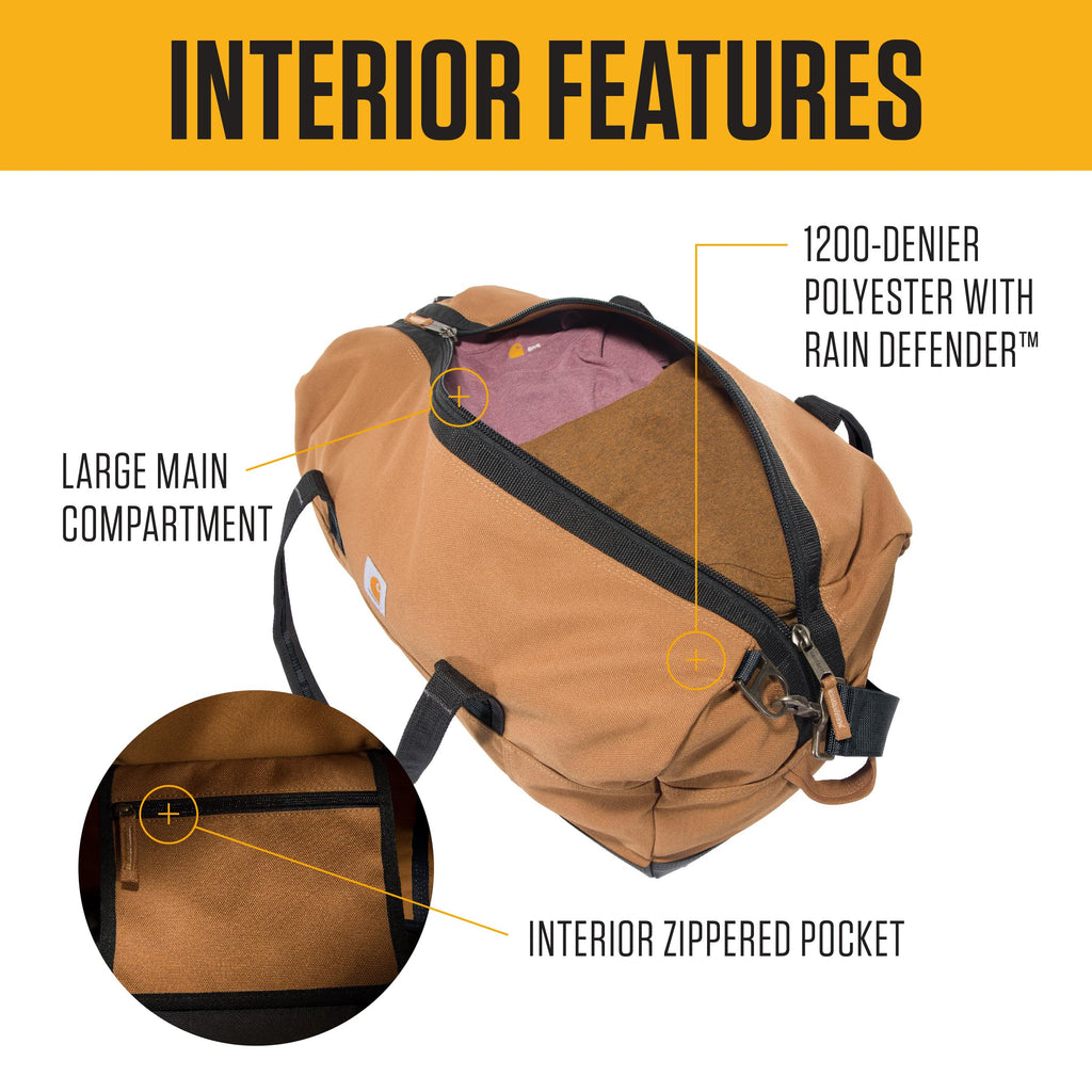 Utility 55L Duffel Black