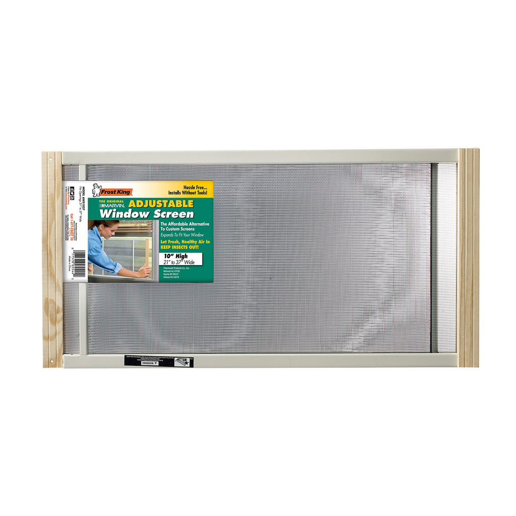 AWS1037SP WB Marvin Adjustable Window Screen, Natural