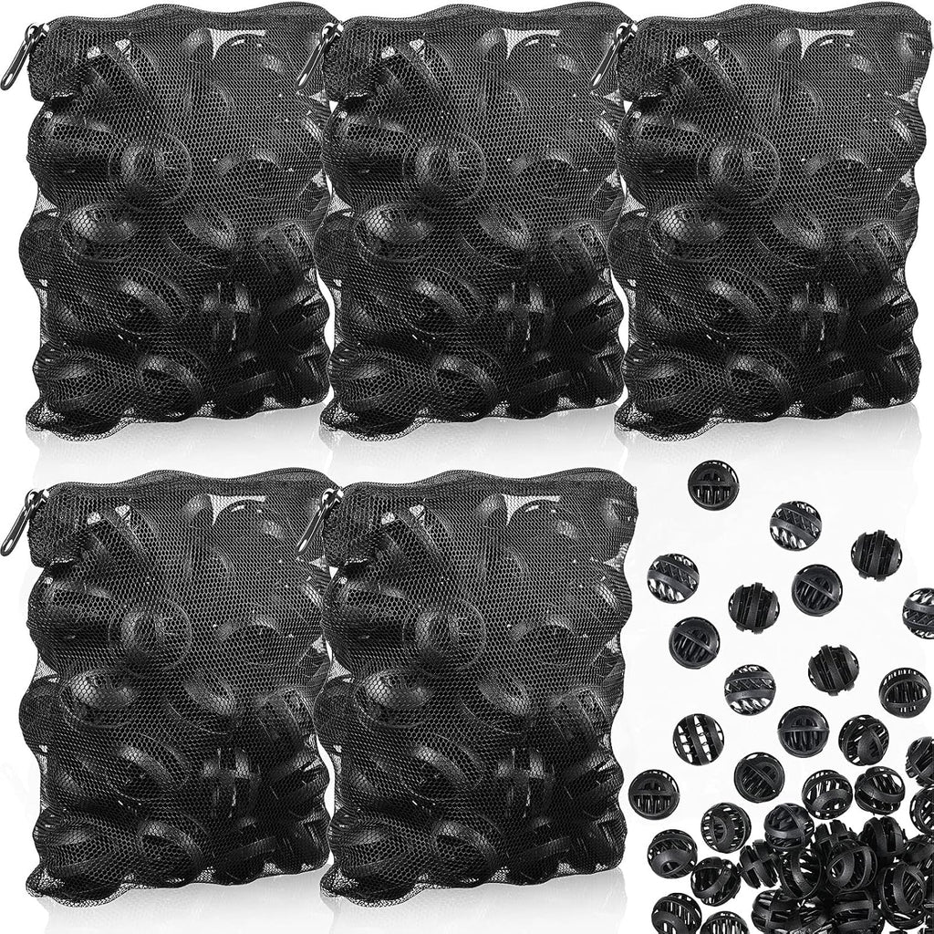 300 Pcs Bio Balls Pond Filter Aquarium Filter Media 1.26 Inch