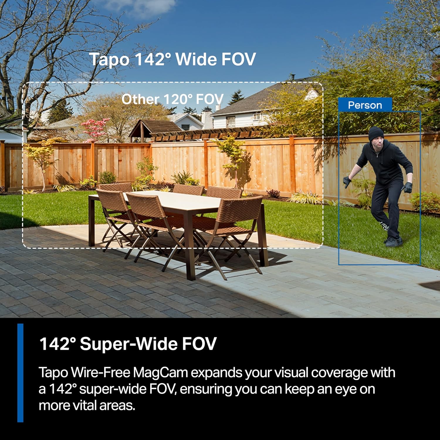 MagCam 2K+ - 2026 Wirecutter Best Outdoor Security Camera & PCMag Editors' Choice, Wireless Battery Power, Magnetic