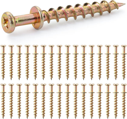 Bear Claw Hangers, 50 Pack, 4-in-1 Hanging Screws for D-Rings, Picture Hangers, Picture Hanging Hooks, Picture Hooks