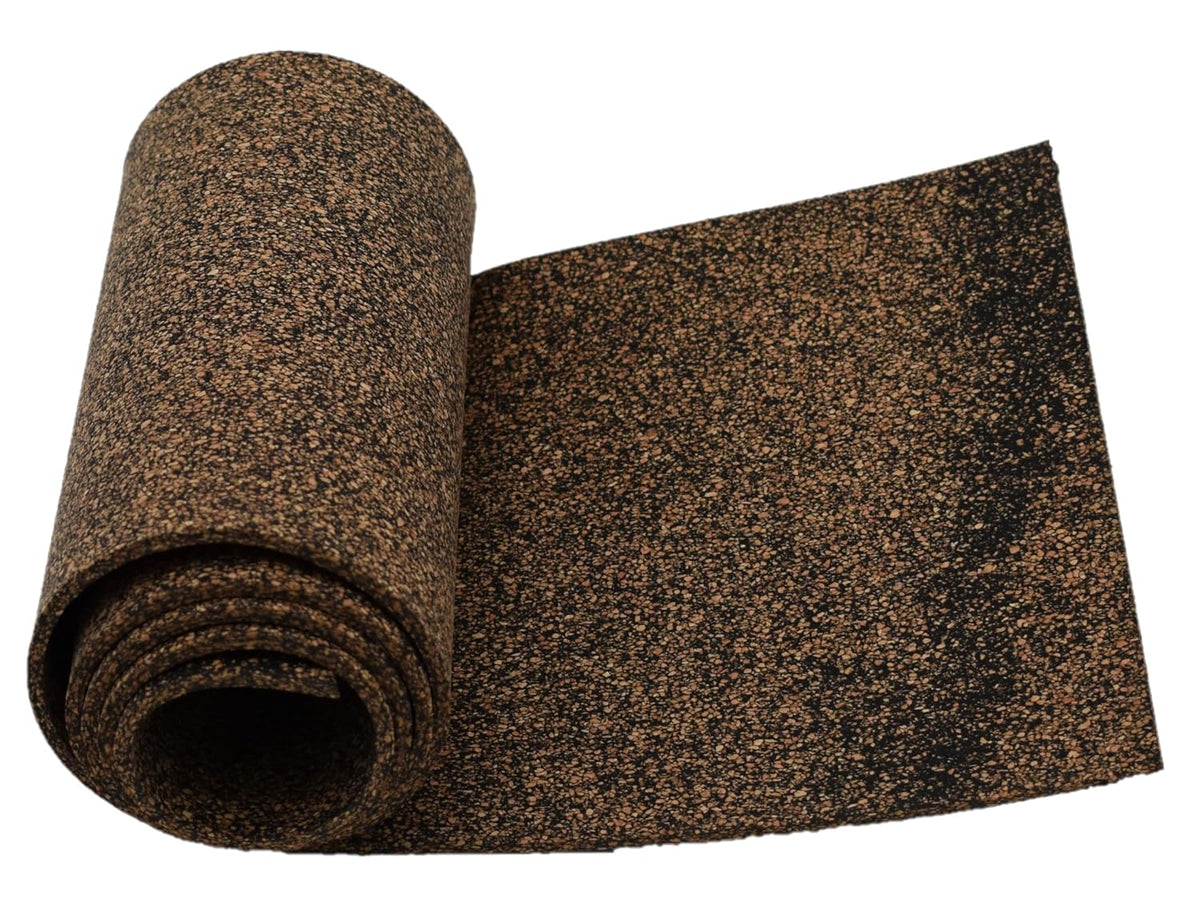 Cork Rubber (Buna-Nitrile) Gasket Material - Pick Your Size (1, 6" X 26")