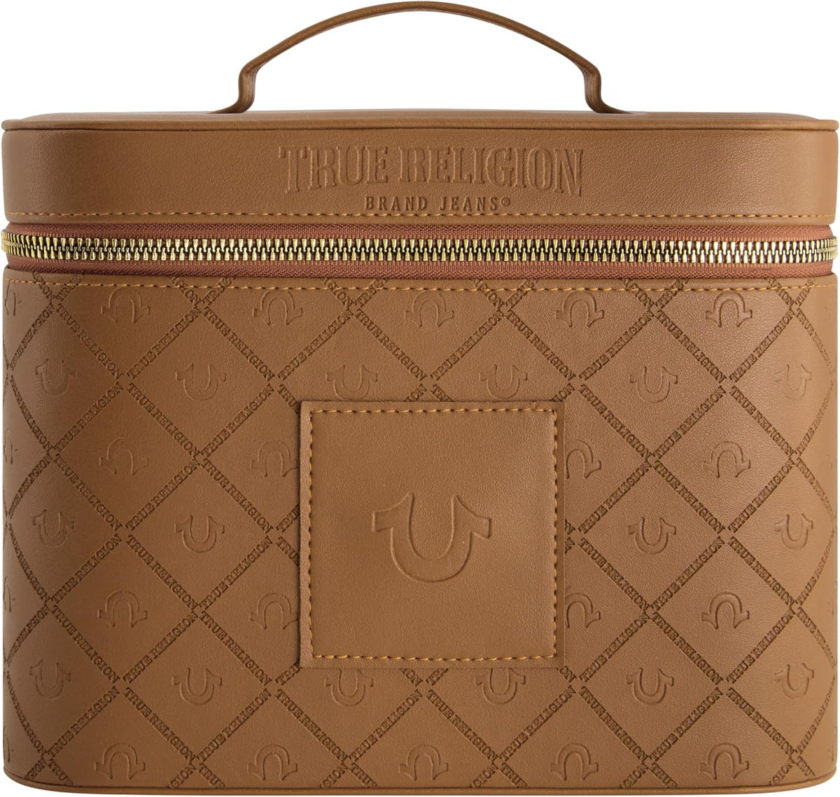 Women's Makeup Bag, Brown