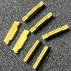 BestParts 20PCS MGMN300-M CNC Carbide Turning Inserts Lathe Grooving Insert