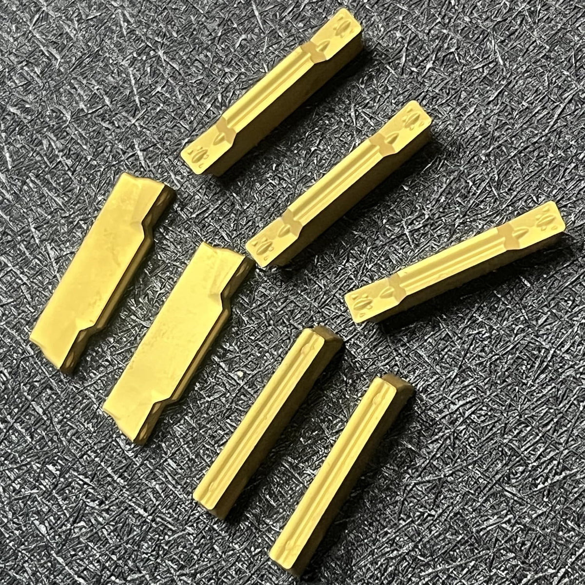 BestParts 20PCS MGMN300-M CNC Carbide Turning Inserts Lathe Grooving Insert