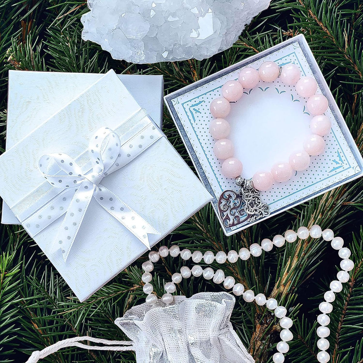 TheDisplayGuys 25 Cardboard Jewelry Gift Boxes with Inserts - White Swirl