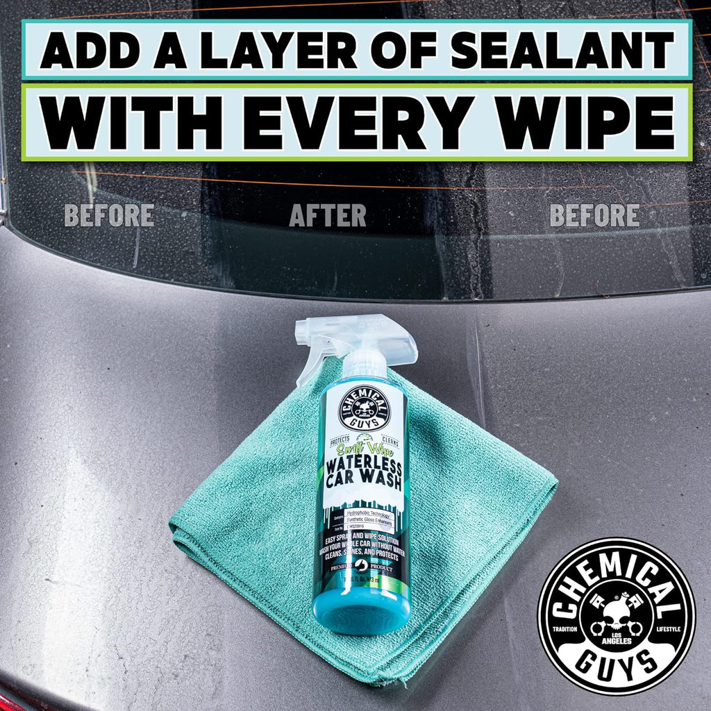 Swift Wipe Sprayable Waterless Car Wash Spray - Spray and Wipe to Safely Clean and Shine Cars, Trucks, Motorcycles