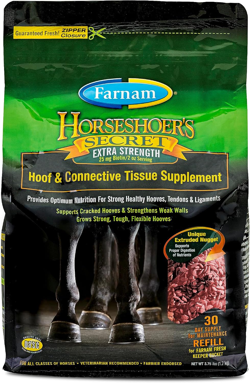Horseshoer's Secret Extra Strength, 30 Day Supply