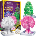 National Geographic Crystal Growing Craft Kit to Create a Crystal Garden | Fast 6-Hour Growing Time, Colorful Crystal