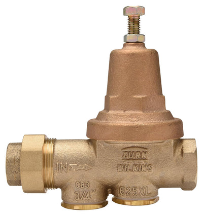 Zurn Wilkins 3/4" Competitor Replacement Pressure Reducing Valve