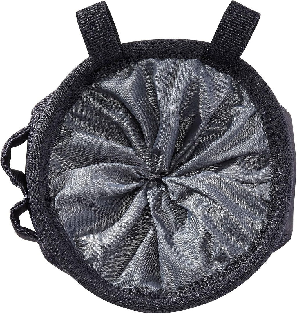 Petzl SAKA Climbing Chalk Bag | Ergonomic Chalk Pouch for Gym, Sport, & Trad Climbing