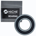 NICHE Wheel Bearing 6206-2RS 30x62x16mm Single Row Deep Groove 10 Pack