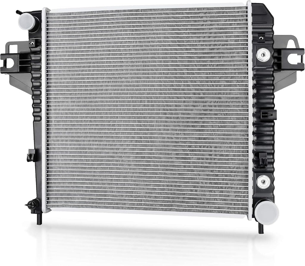 DWVO Complete Radiator Compatible with 2002-2006 Jeep Liberty CU2481