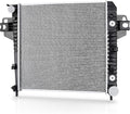 DWVO Complete Radiator Compatible with 2002-2006 Jeep Liberty CU2481