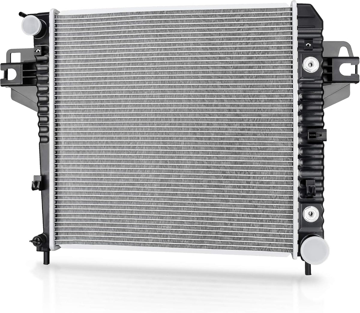 DWVO Complete Radiator Compatible with 2002-2006 Jeep Liberty CU2481