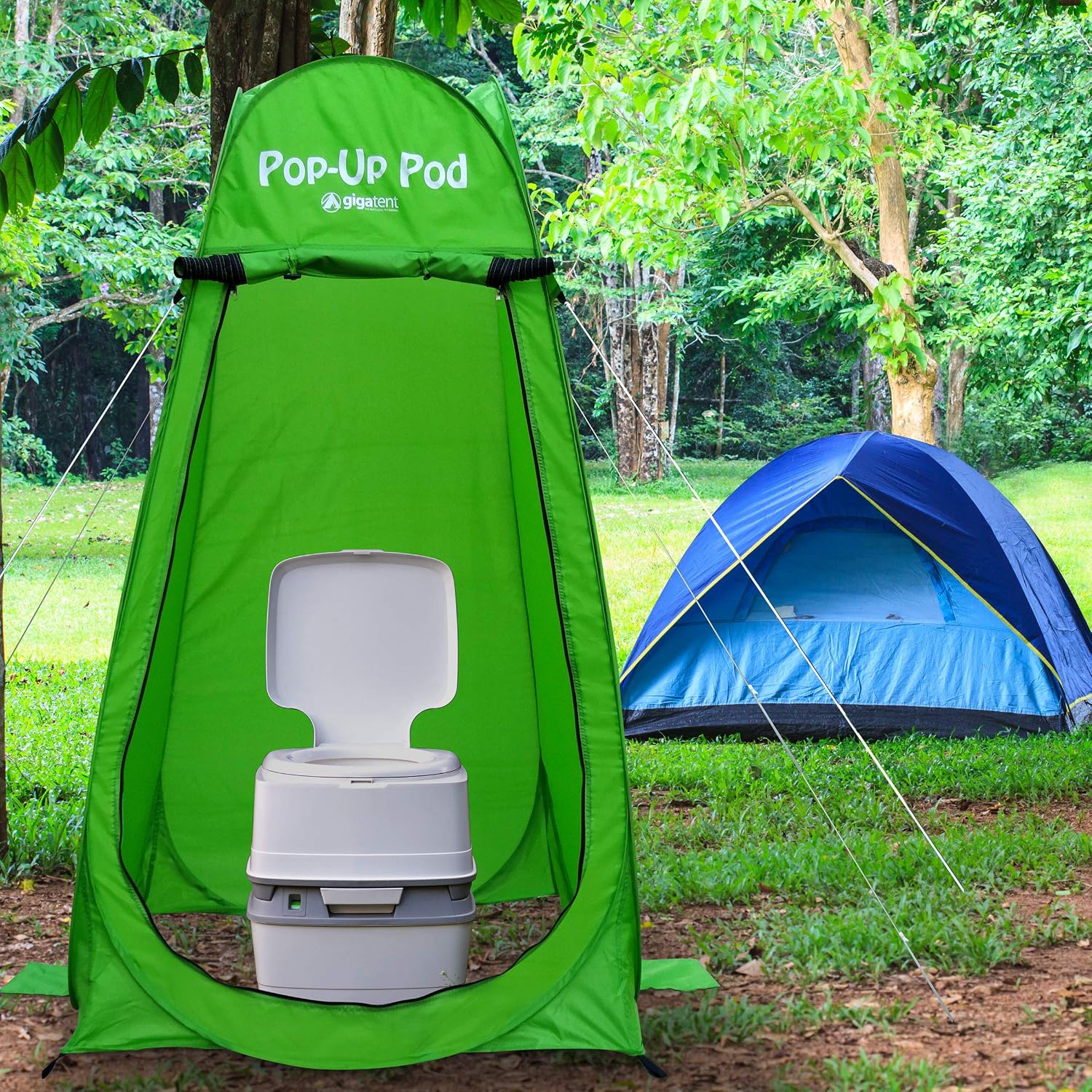 Pop Up Pod Changing Room Privacy Shower Tent – Instant Portable Outdoor Rain Shelter, Camp Toilet for Camping & Beach