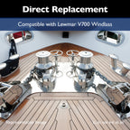 Lewmar V700 Gear Set – Replacement Gear Set kit for V700 Windlass, Includes Gears(3), retaining Clip and Hardware