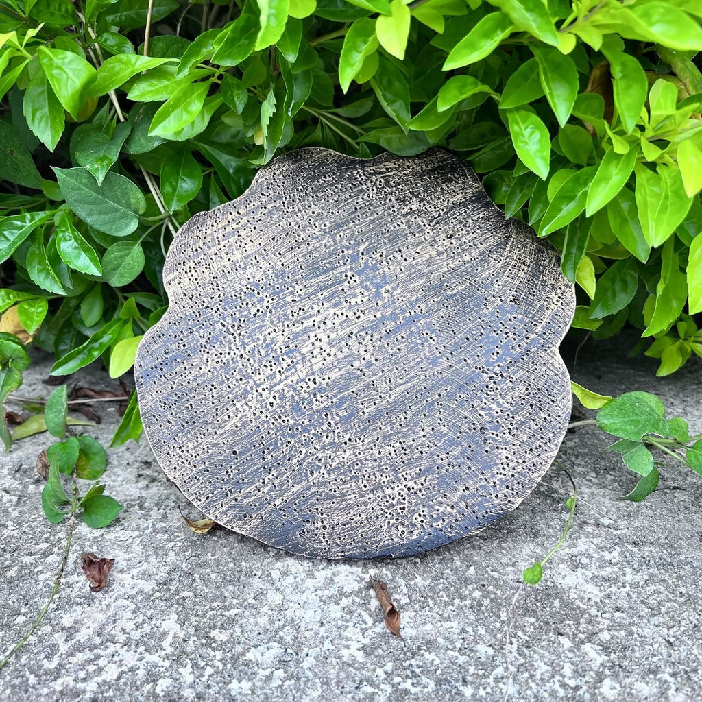 Garden Stepping Stone, Paw of Dog Cat Pet Memorial Stones, Loss of Pet Gift - 7.5" L x 7.5" W x 0.6" D