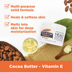 Solid Cocoa Butter Body Lotion with Vitamin E (7.25 Oz - 3 Pack)