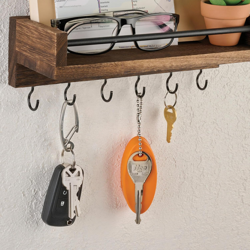Deep Pocket Key Carabiner, Carabiner Keychain Clips to Pocket
