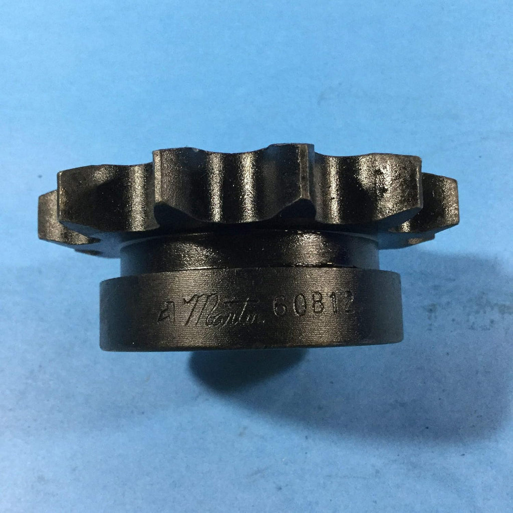 MARTIN SPROCKET & GEAR INC 60B12 B & C STYLE-SOLID - 80 CHAIN and below