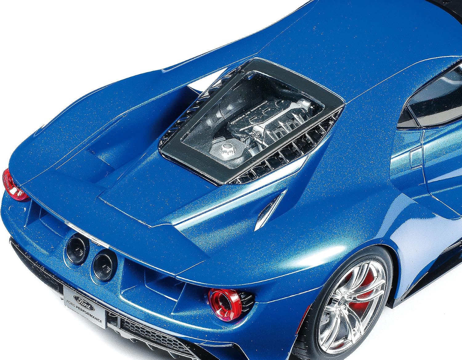 24346 1/24 Ford GT Plastic Model Kit