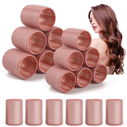 Ceramic Thermal Hair Rollers,18 Pcs Set for Women Styling | Heatless Curlers for Blowout Volume,Root Lift,Bangs,3