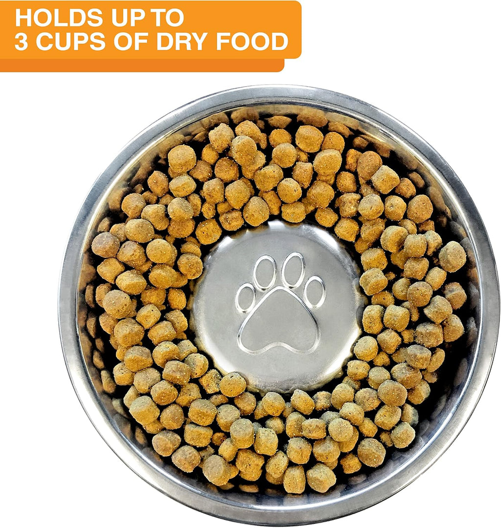 Neater Feeder Deluxe Mess-Proof Elevated Dog Bowls for Large Dogs (40+ lbs), 2 Height Adjustable (14.5” & 17.5”)