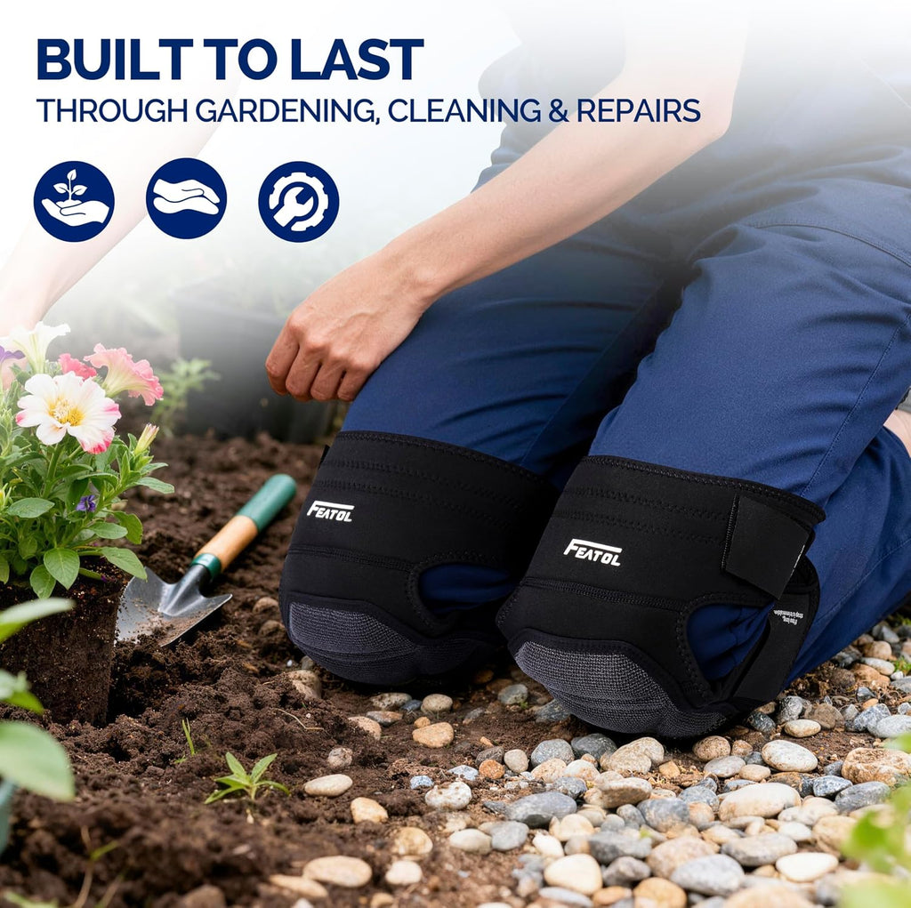 Knee Pads for Work Men Women, Soft Foam Cushioning