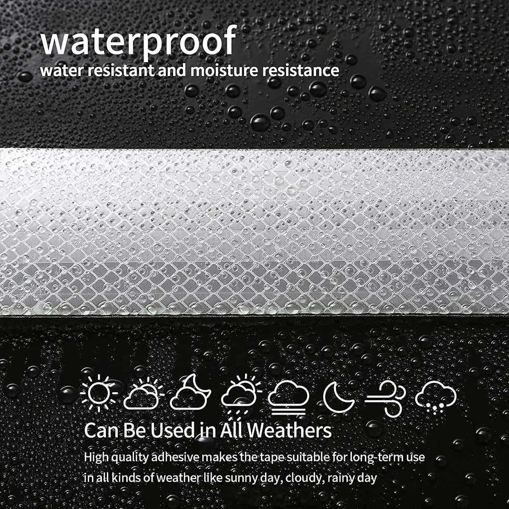 Reflective Tape, Waterproof Self Adhesive Dot Safety Reflector