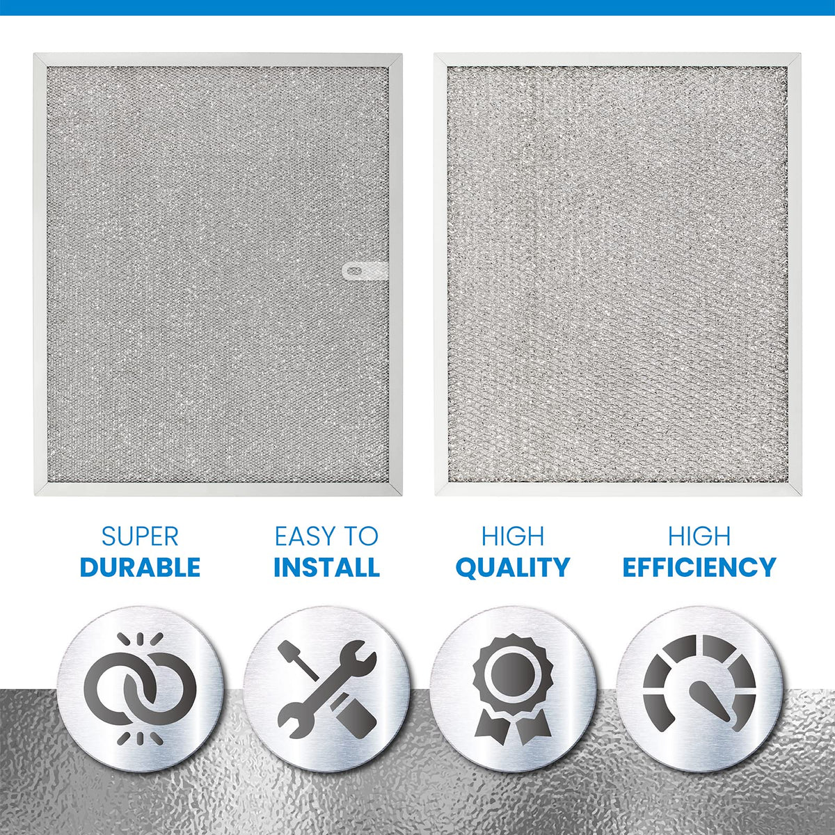 Range Hood Filter for Broan NuTone 30", 2 Pack