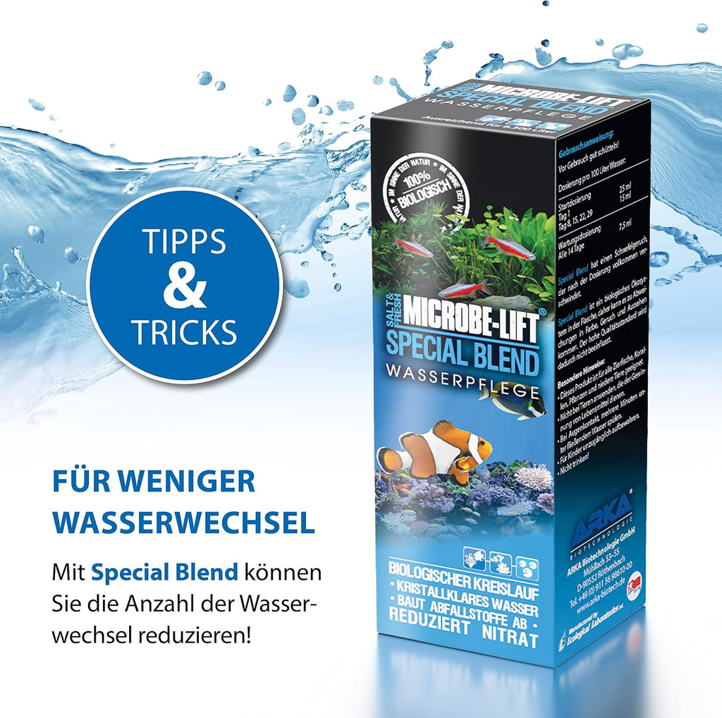 Xtreme Water Conditioner Treatment for Aquariums and Fish Tanks, All-in-One Treatment for Freshwater and Saltwater