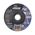Norton 4-1/2 Inch Gemini Cut-Off Wheels for Right Angle Grinder, Durable Cutting Discs, Pack of 25