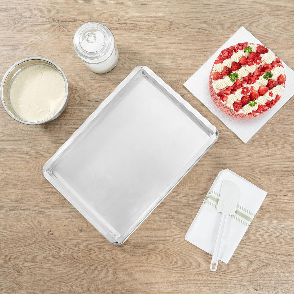 Aluminum Sheet Pan Extender, Fits Half Size Pans, 1 Ct