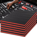 Tool Box Foam, 6Pack 22x18x1 inch, Foam Inserts for Cases