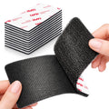 2 x 4 Inch Hook and Loop Tape, 12 Sets