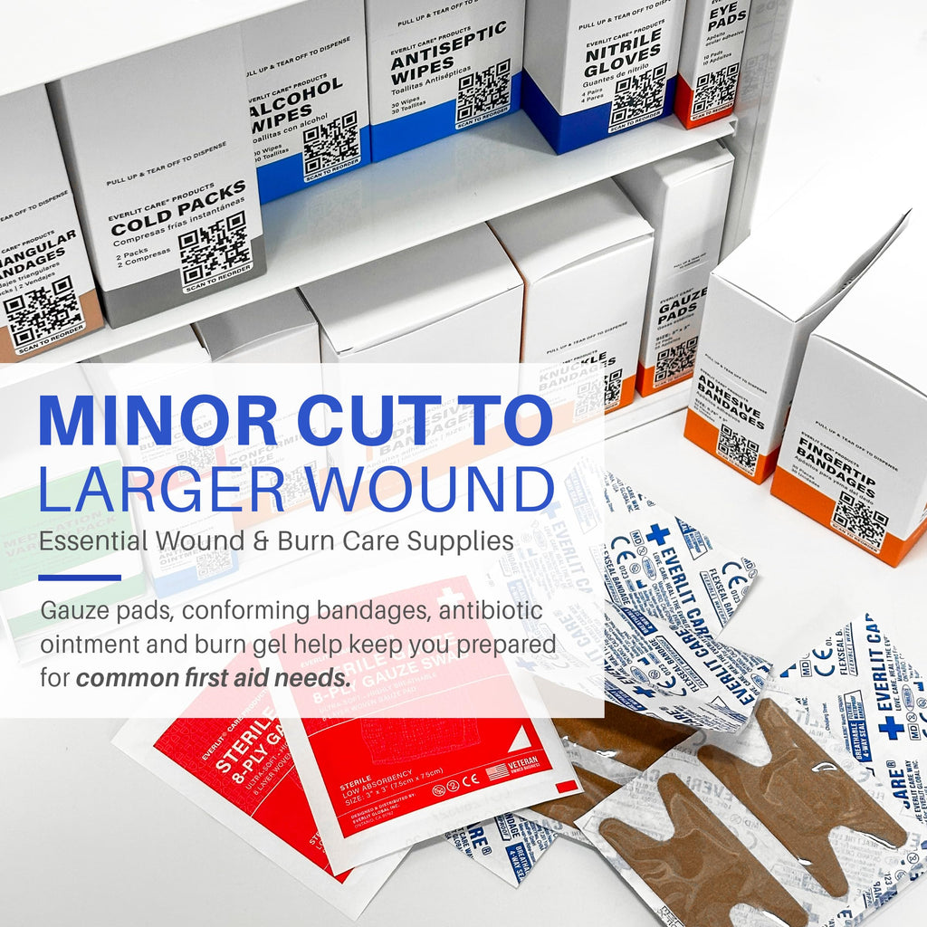 First Aid Kit Refill OSHA-Compliant 50-Person