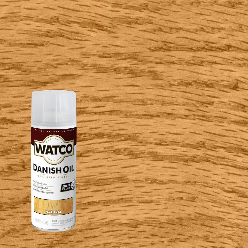 Natural Danish Oil Wood Finish