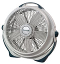 Wind Machine Air Circulator Fan - 20" - 3300 - Gray