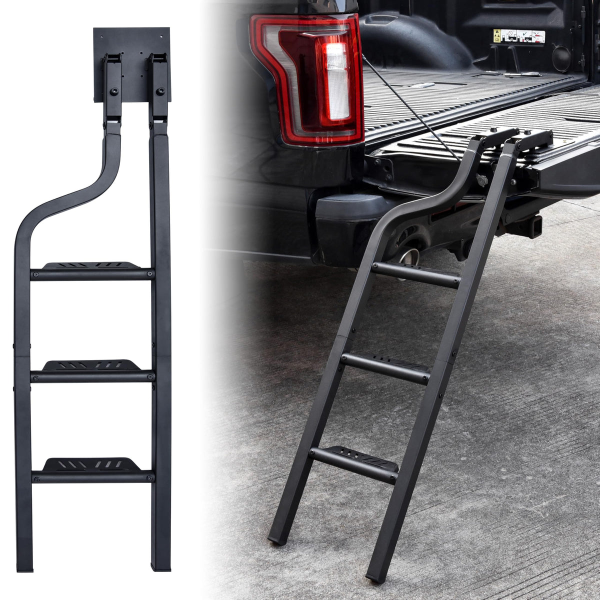 42" Foldable Pickup Truck Universal Tailgate Ladder
