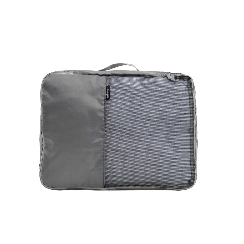 4 Piece Miami Luggage and Packing Cubes Set, Desert Taupe