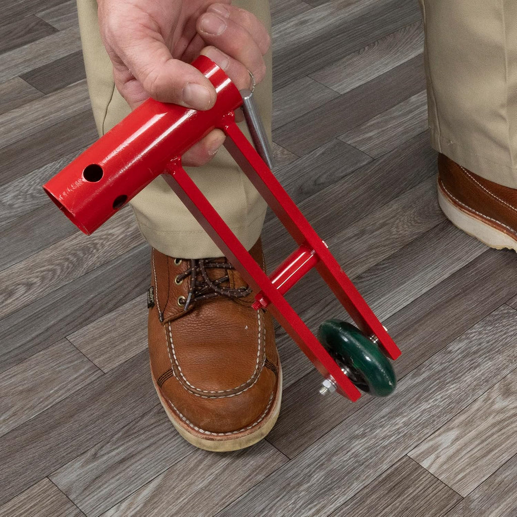 10-950 75-Pound Heavy Duty Vinyl and Linoleum Floor Rollers