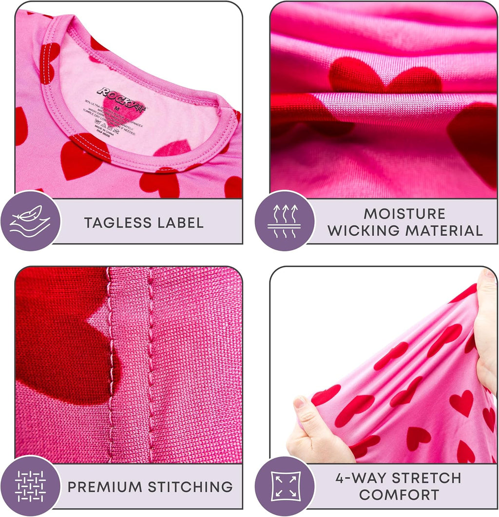 Thermal Underwear for Kids, Girls Thermals Long Johns Underwear, Base Layer for Cold weather/skiing