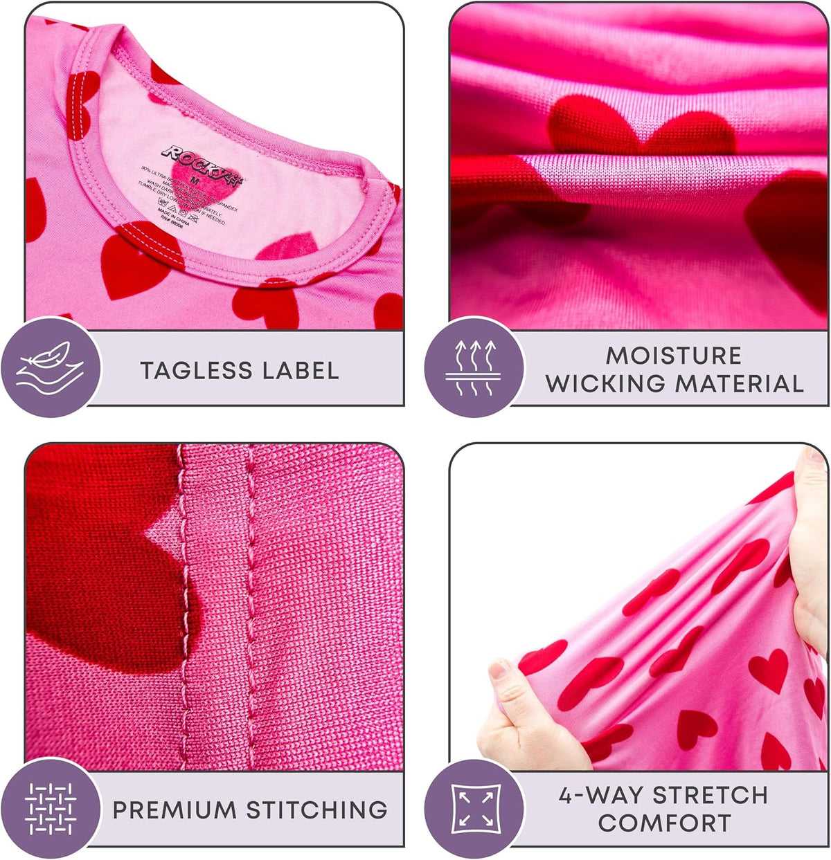 Thermal Underwear for Kids, Girls Thermals Long Johns Underwear, Base Layer for Cold weather/skiing