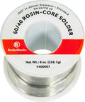 RadioShack SnPb 60/40 Rosin-Core Solder, 0.062" Diameter - 8.0 oz. Spool